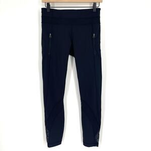 Lululemon Inspire Tight II Mesh Black Size 6